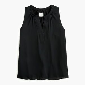 Hatch X J. Crew V-Neck Maternity Blouse